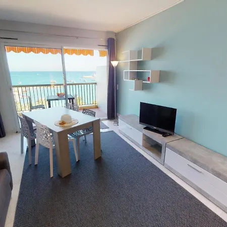 Superbe 2p Au 5eme Etage Avec Terrasse Face A La Et Parking Prive - Menton, Garavan - Fr-1-196-293 Lejlighed