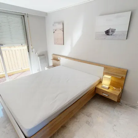 Superbe 2p Au 5eme Etage Avec Terrasse Face A La Et Parking Prive - Menton, Garavan - Fr-1-196-293 *